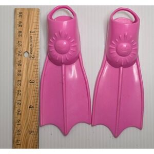 Zapf Baby Born Mommy I Can Swim Doll Pink Flippers Replacement